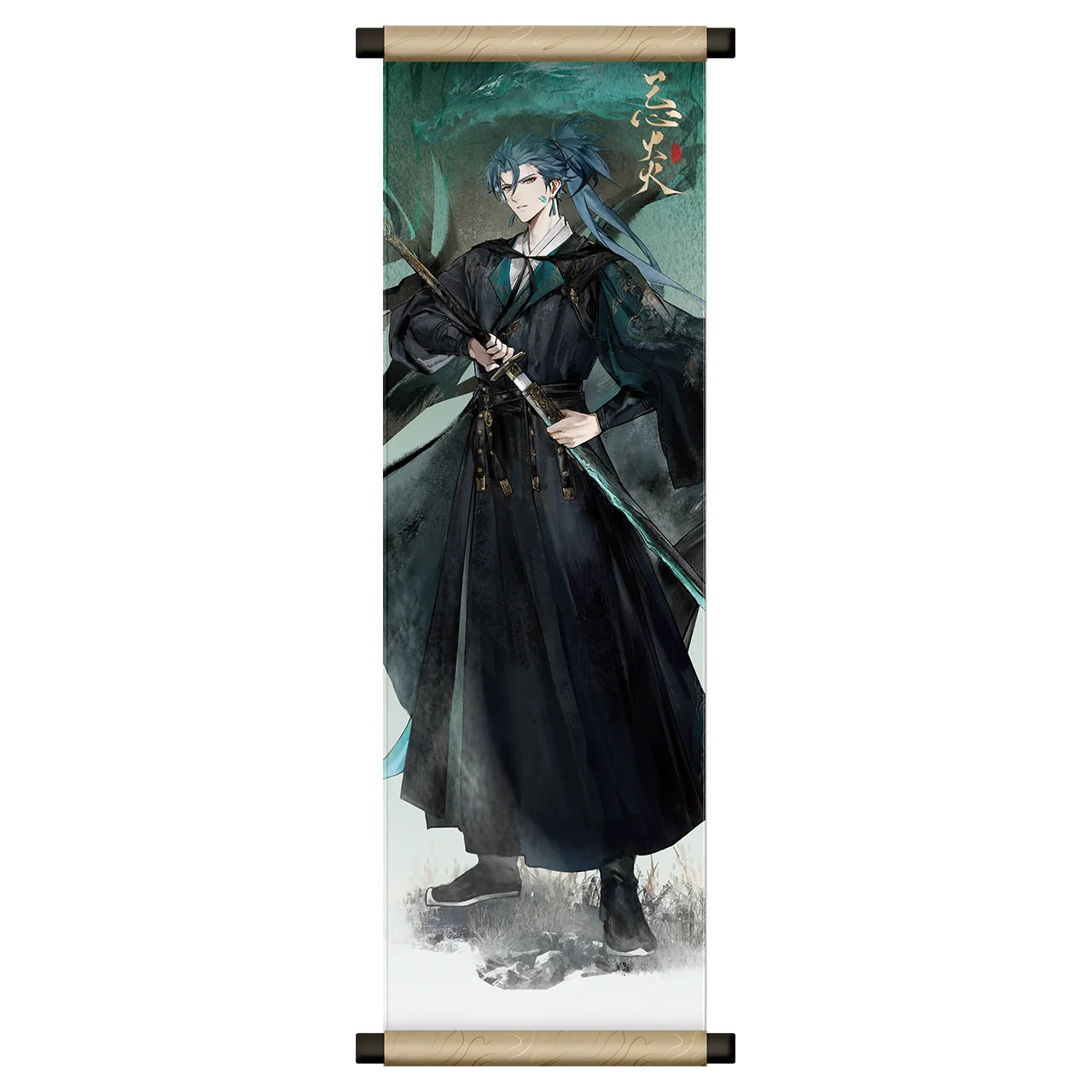 Wuthering Waves - Inkwash Reverie Series Scroll Fridge Magnet KURO GAMES