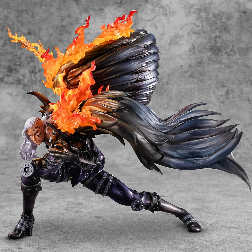 One Piece - WA-MAXIMUM Beasts Pirates All-Stars King Non Scale Figure MegaHouse