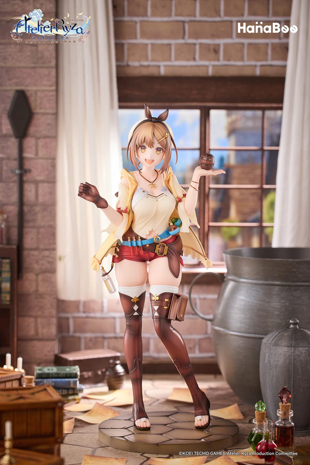 Atelier Ryza: Ever Darkness & the Secret Hideout - Reisalin Stout 1/7 Scale Figure Hanabee
