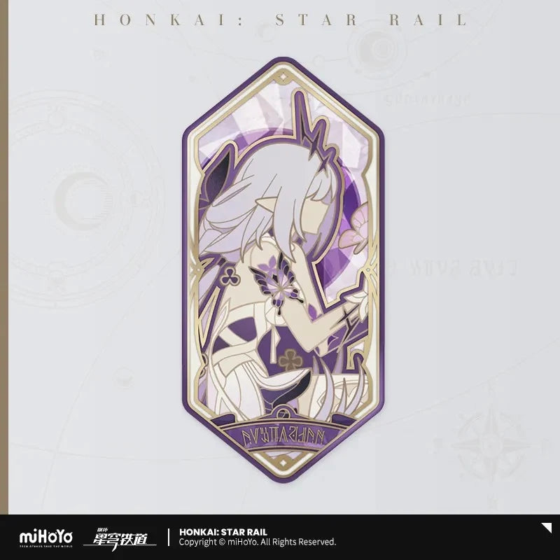 Honkai: Star Rail - As I Write Series Badge miHoYo