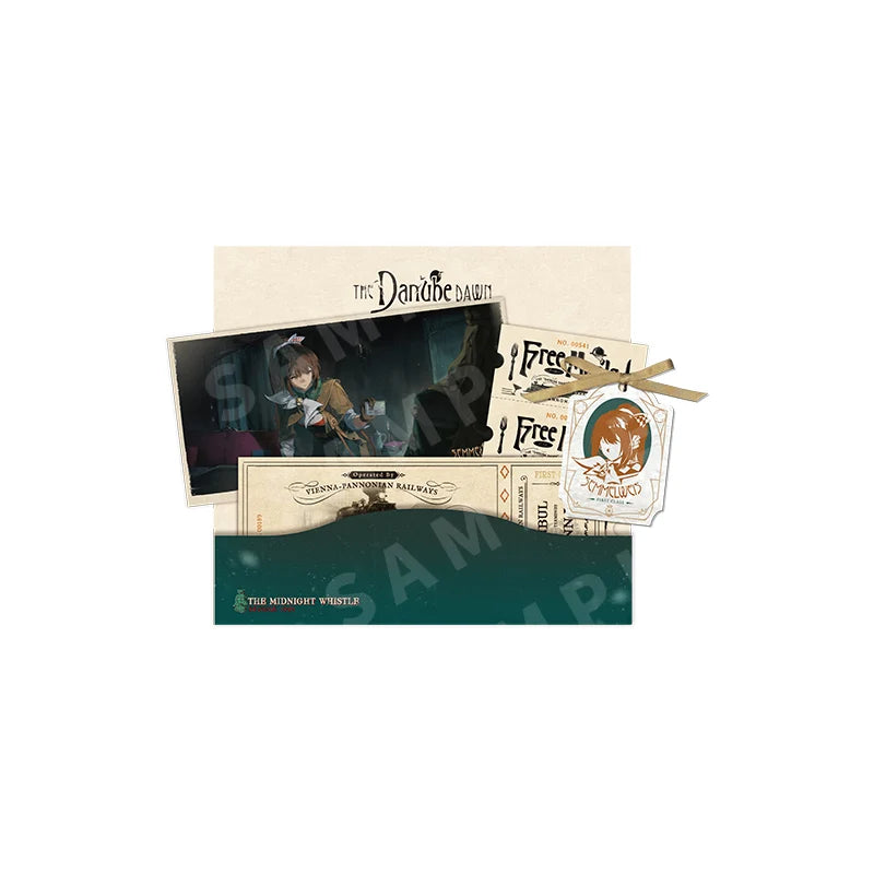 Reverse: 1999 - The First Whistle Ticket Set BLUEPOCH