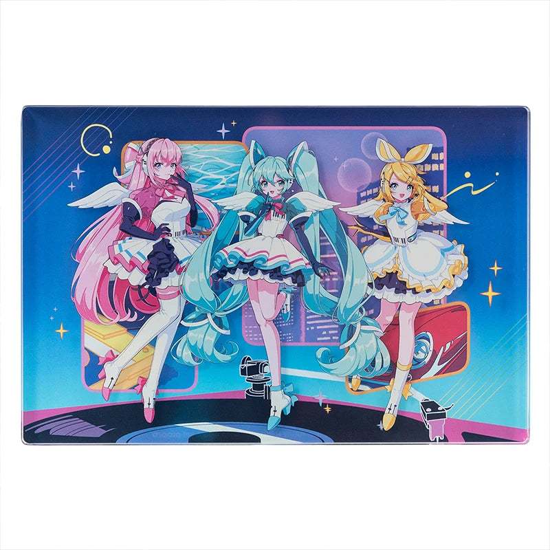 Vocaloid - Wings of the Synthwave Series Acrylic Block Moeyu