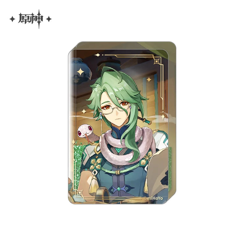 Genshin Impact - Anecdote Series Sparkly Acrylic Quicksand Blocks miHoYo