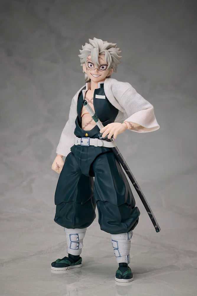 Demon Slayer: Kimetsu no Yaiba - Sanemi Shinazugawa 1/12 Scale Action Figure Aniplex