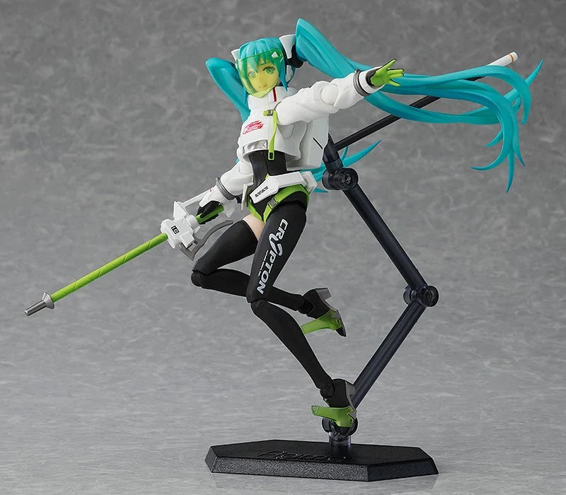 Hatsune Miku - Racing Miku (2022 ver.) Figma Good Smile Racing