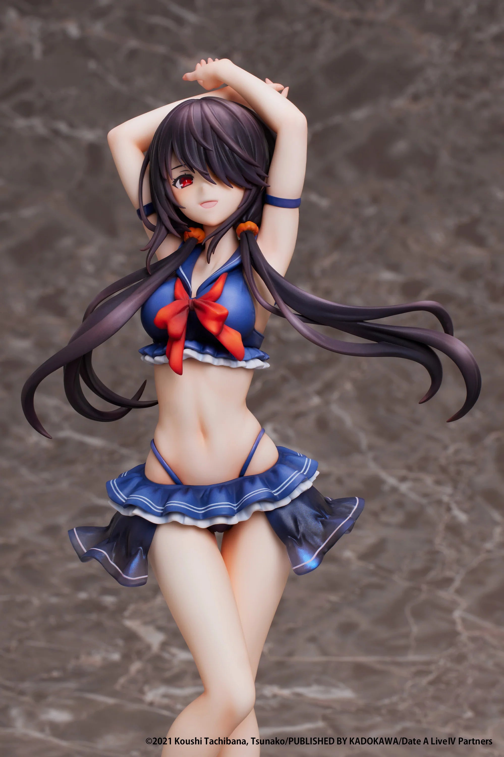 DATE A LIVE IV - Kurumi Tokisaki 1/7 Scale Prize Figure elcoco