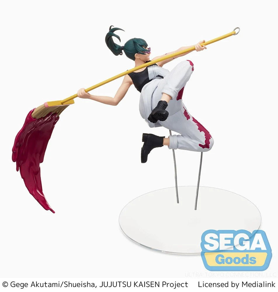 Jujutsu Kaisen - GRAFFITI x BATTLE Re: Figure Maki Zen'in Prize Figure SEGA