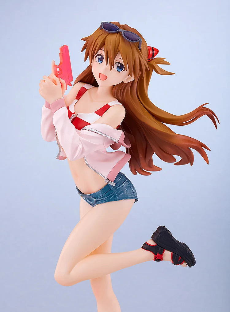 Rebuild of Evangelion - Asuka Shikinami Langley (BEACH QUEENS) POP UP PARADE Good Smile Company