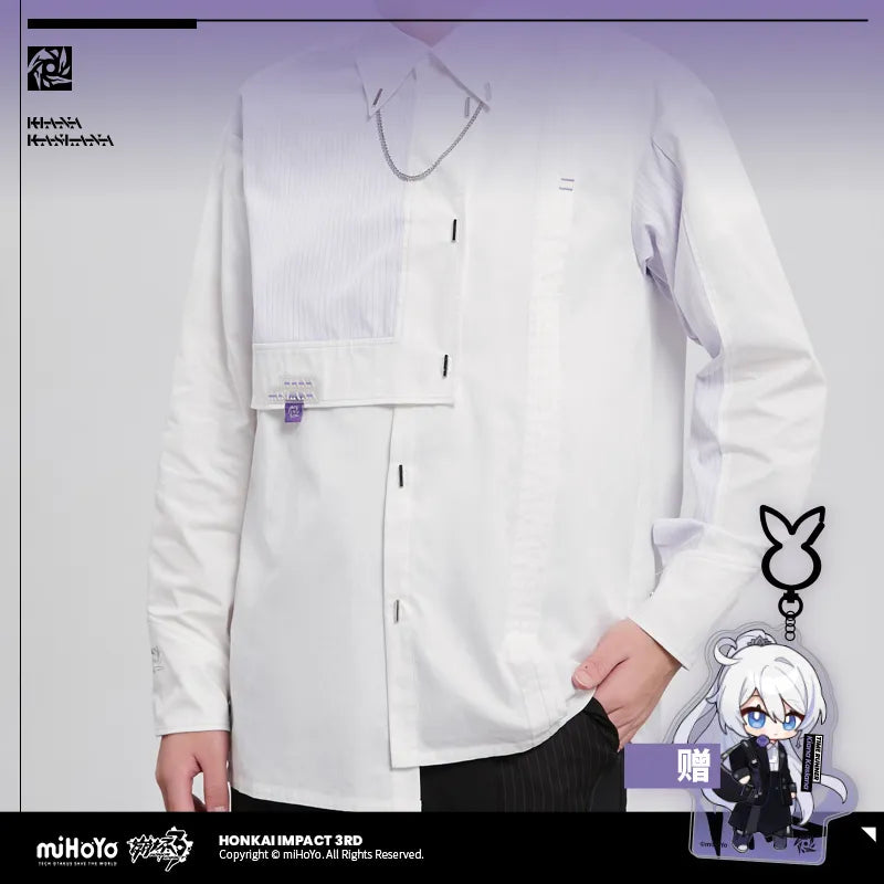 Honkai Impact 3rd - Kiana Kaslana Time Runner Theme Shirt miHoYo