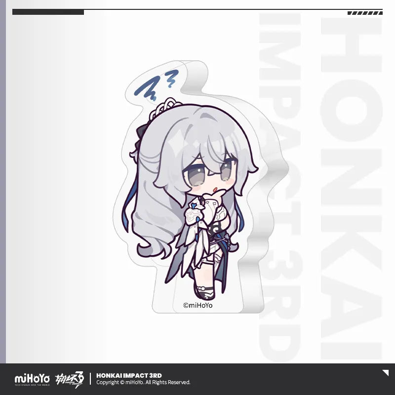 Honkai Impact 3rd - Drums and Pray for New Series Thick Acrylic Stand miHoYo