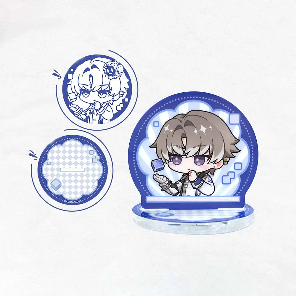 Wuthering Waves - Chibi Resonator Acrylic Stamp Display KURO GAMES