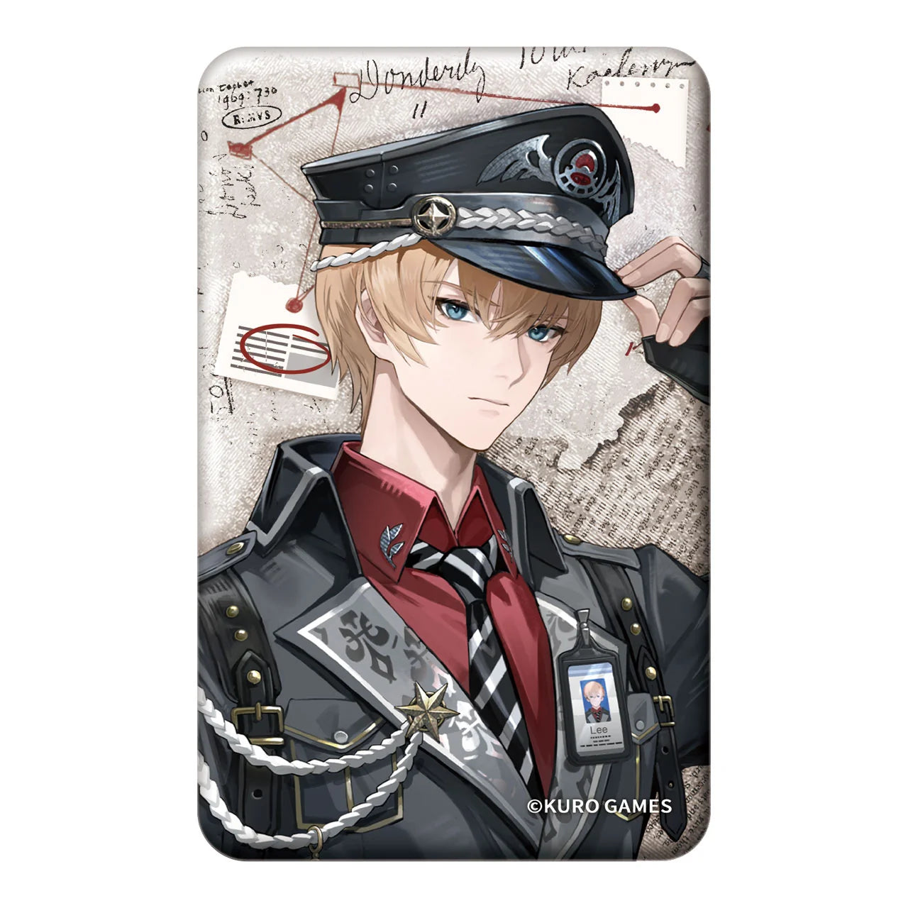 Punishing: Gray Raven - Mistbound Twilight Reflective Badge KURO GAMES