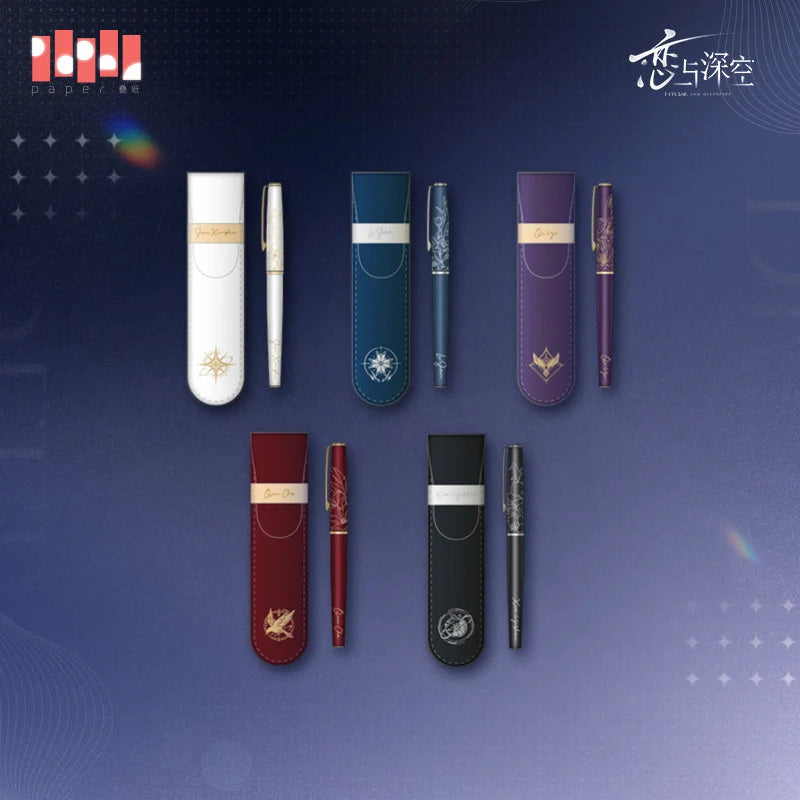 Love and Deepspace - Echoes of Yesterday Series Fountain Pen InFold Games