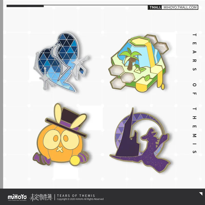 Tears of Themis - Collection Series Commemorative Badge Vol.1 miHoYo