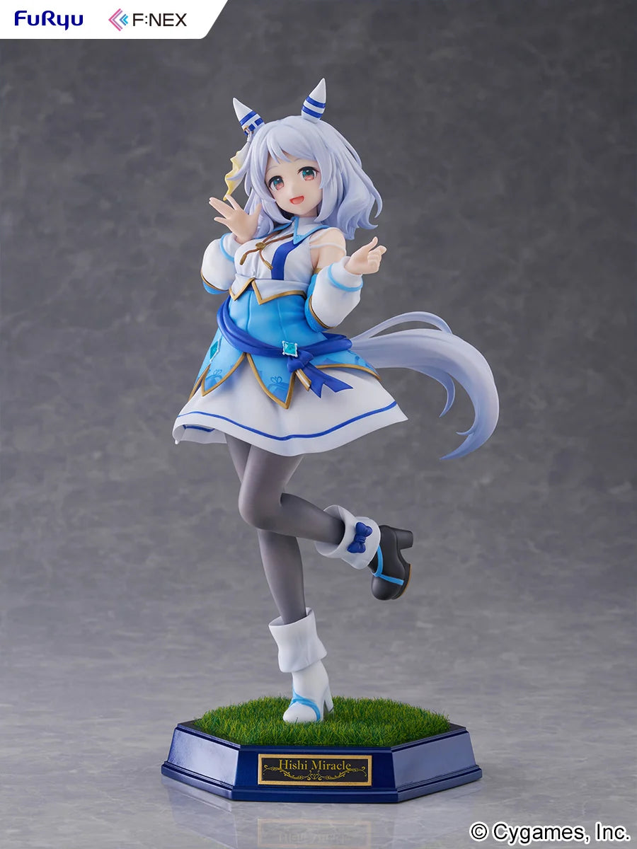 Umamusume: Pretty Derby - Hishi Miracle 1/7 Scale Figure FuRyu Corporation