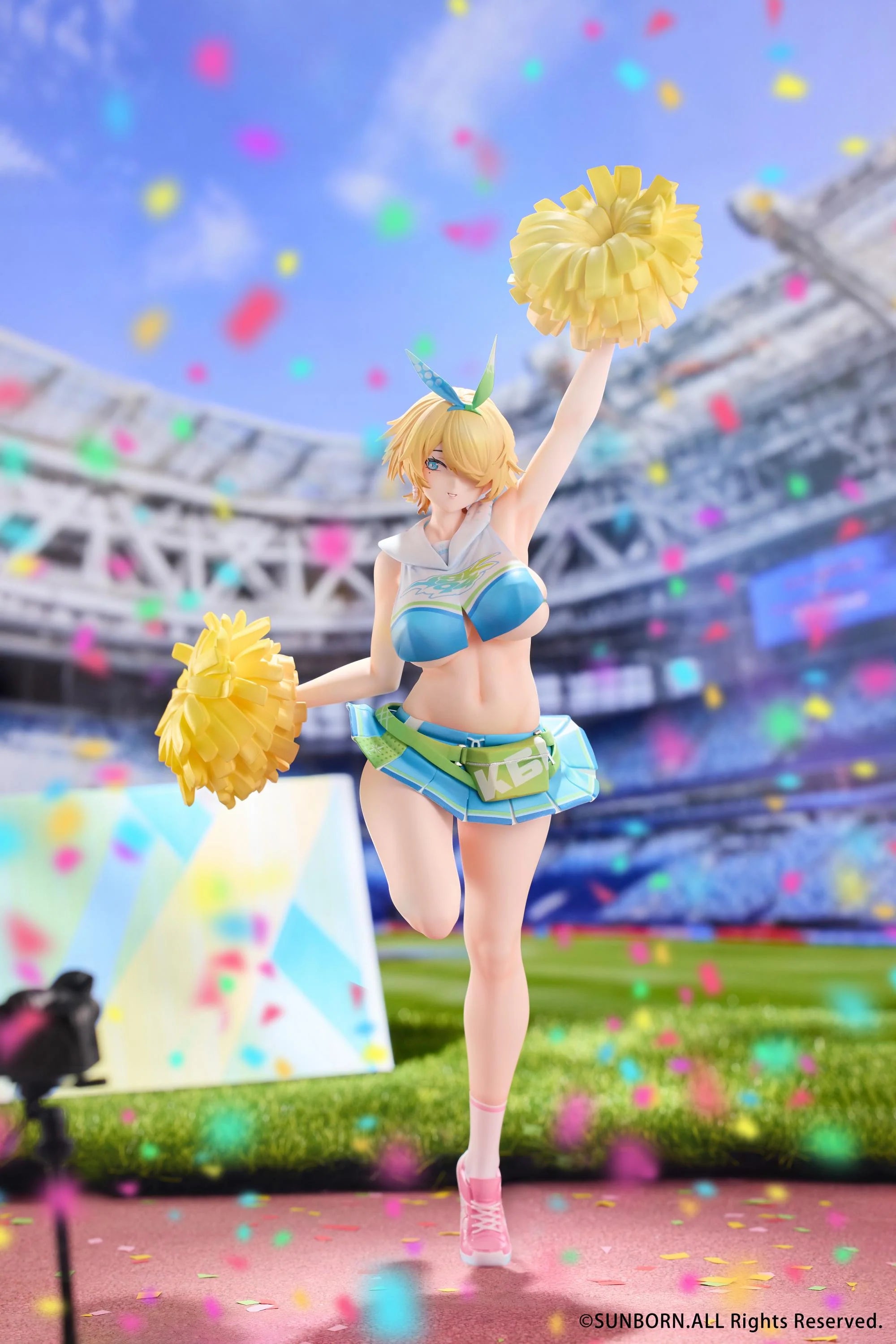 GIRLS' FRONTLINE 2: EXILIUM - Nikketa (Dance Like the Blazing Sun Ver) 1/7 Scale Figure Hobbysakura