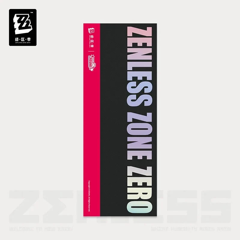 Zenless Zone Zero - New Elidore Carnival Series Laser Ticket Set miHoYo
