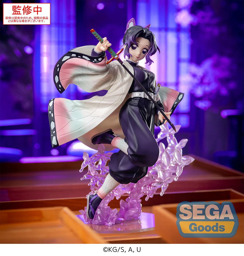 Demon Slayer: Kimetsu no Yaiba - Shinobu Kocho Luminasta Anime Prize Figure SEGA