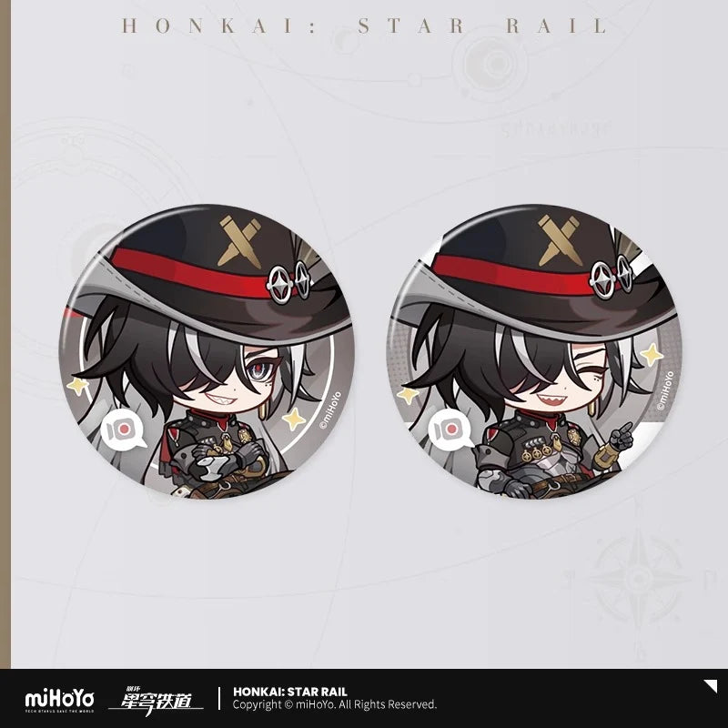 Honkai: Star Rail - Owlbert Reception Room Series Badge Set miHoYo