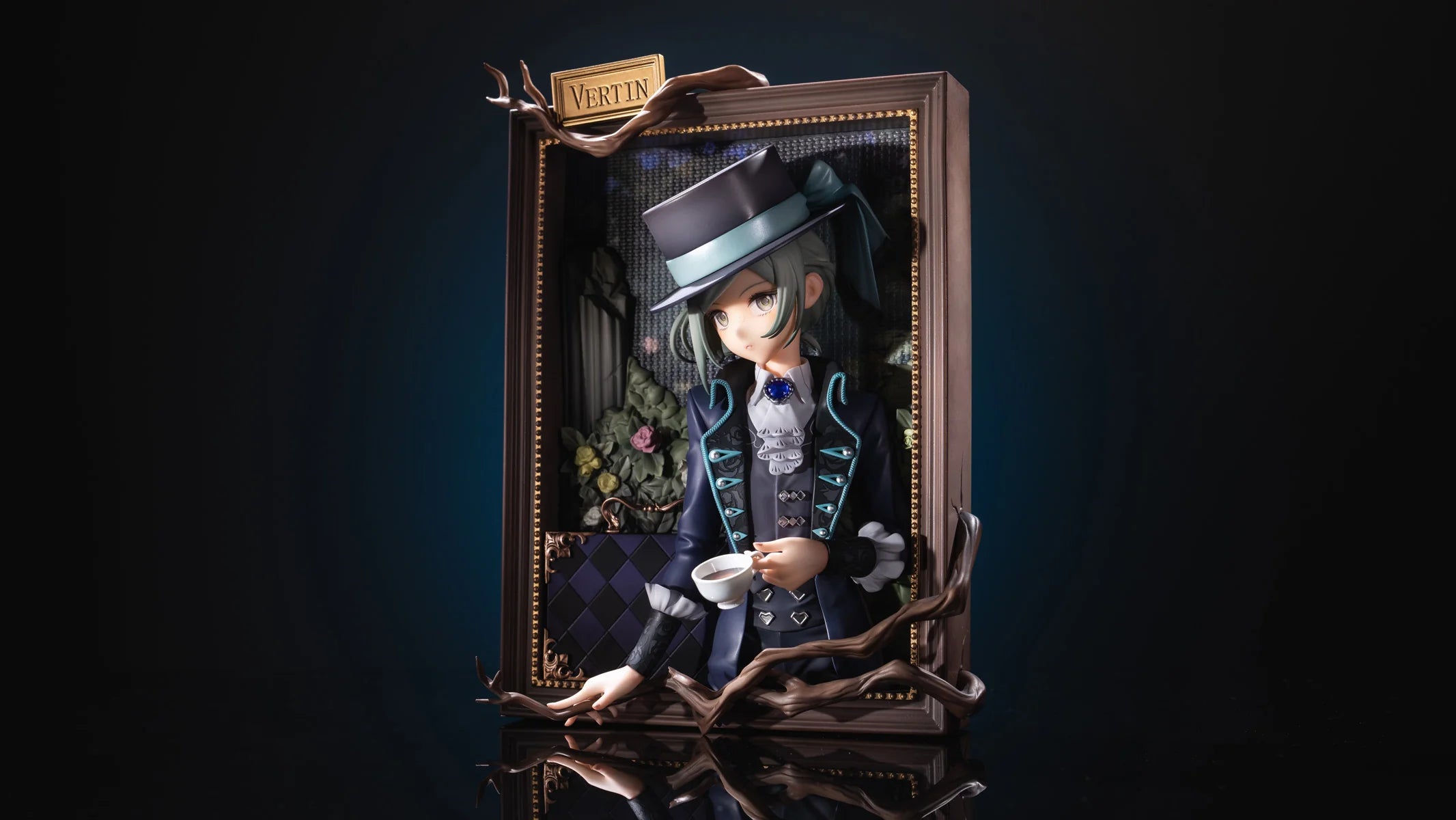 Reverse:1999 - Vertin (Say cheese! Ver. ) 3D Frame Non Scale Figure BLUEPOCH