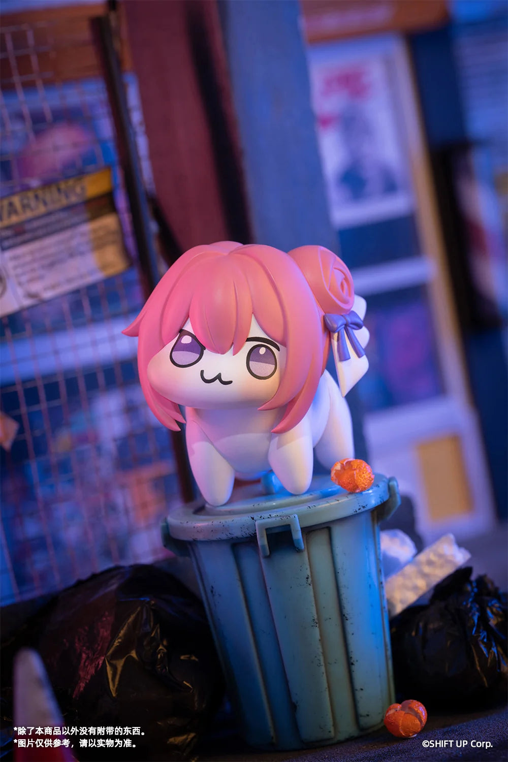 GODDESS OF VICTORY: NIKKE - DORO Non Scale Action Figure Snail Shell