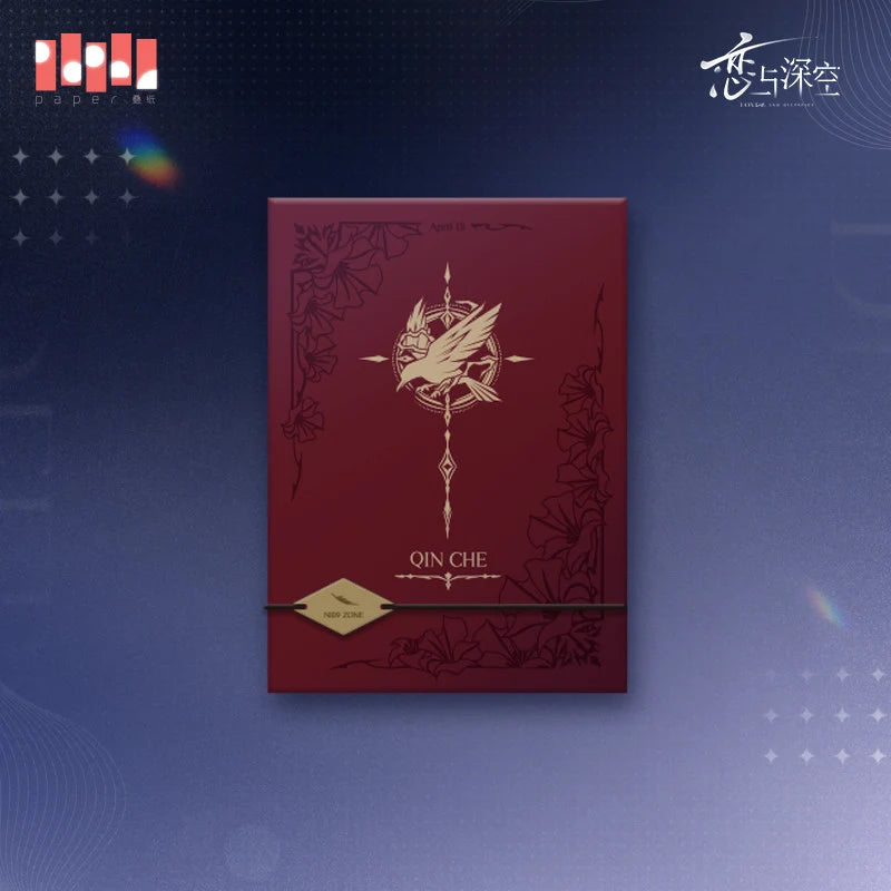 Love and Deepspace - Echoes of Yesterday Series Notebook InFold Games