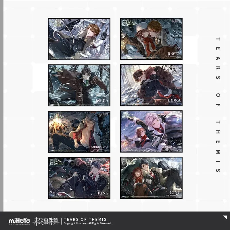 Tears of Themis - Judgment On The White Expanse Series Art Board miHoYo