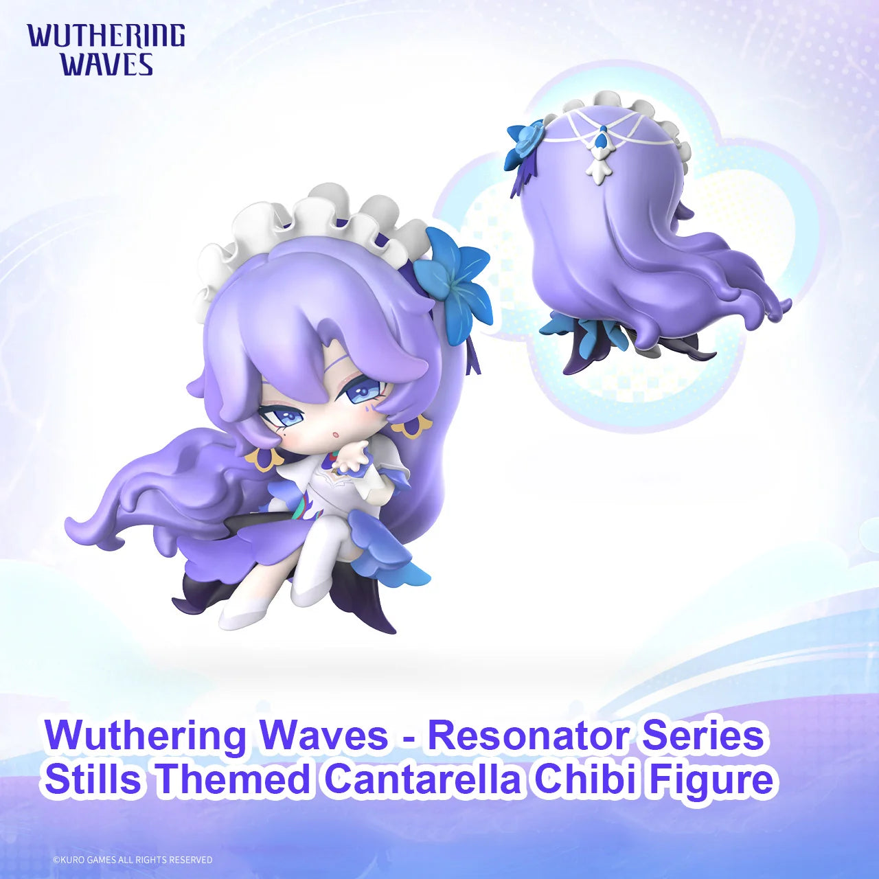 Wuthering Waves - Resonator Series Stills Themed Cantarella Chibi Figure KURO GAMES