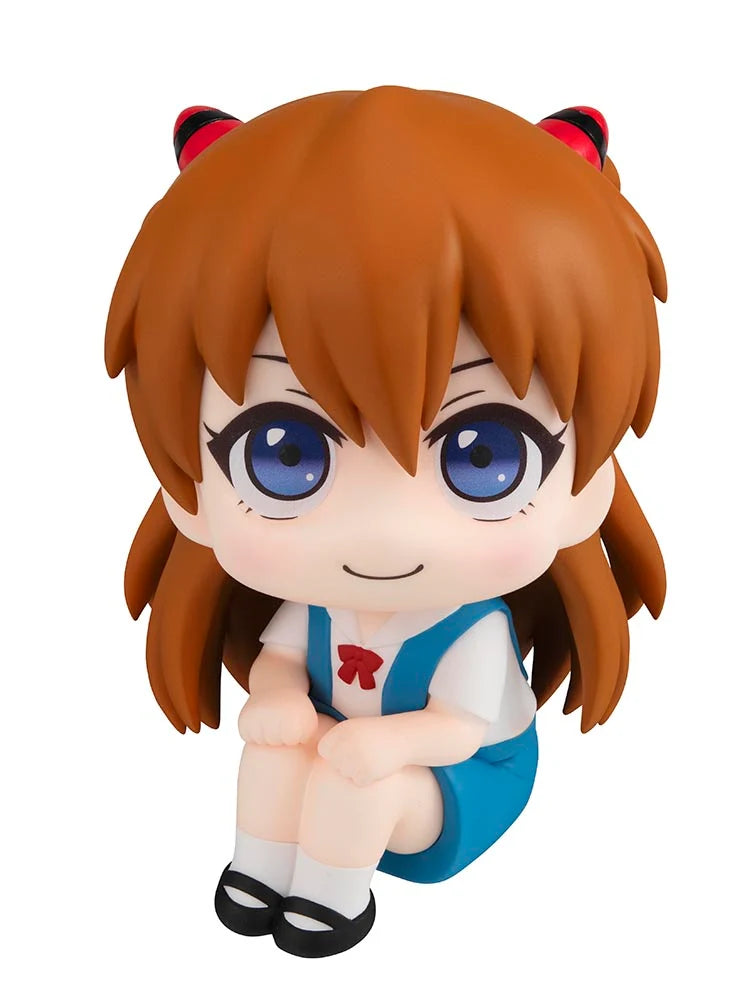 Evangelion - Rei Ayanami & Shikinami Asuka Langley Set [with gift] Mini Figure MegaHouse