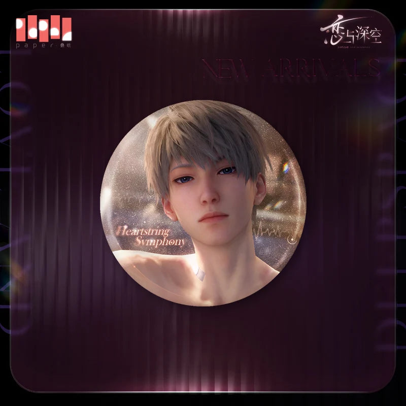 Love and Deepspace - Whisper of the Heart Series Badge InFold Games
