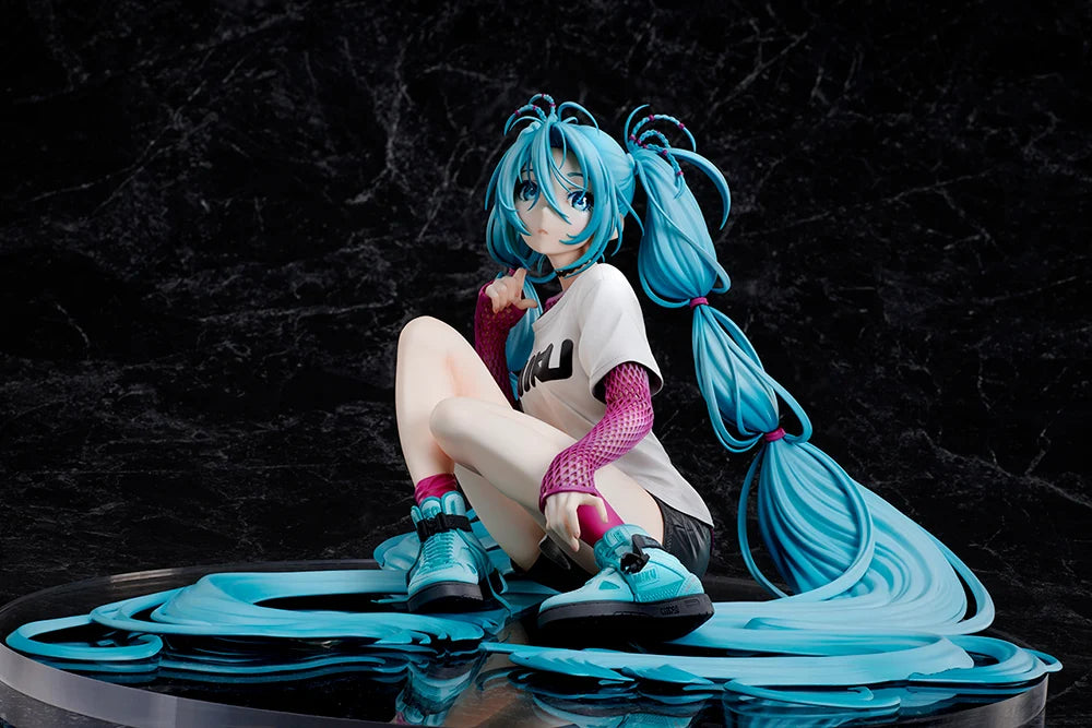 Hatsune Miku - Hatsune Miku x Mai Yoneyama The Latest Street Style Cute 1/4 Complete Scale Figure Stronger