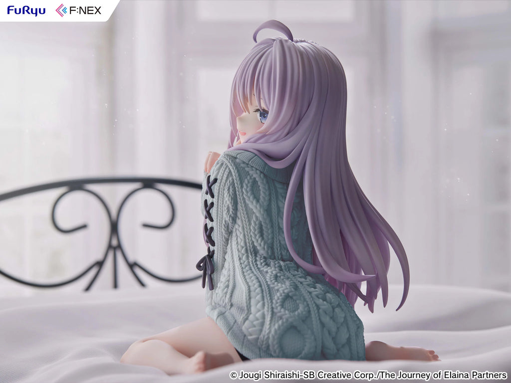 Wandering Witch: The Journey of Elaina - Elaina (Knit Ver) 1/7 Scale Figure FuRyu Corporation