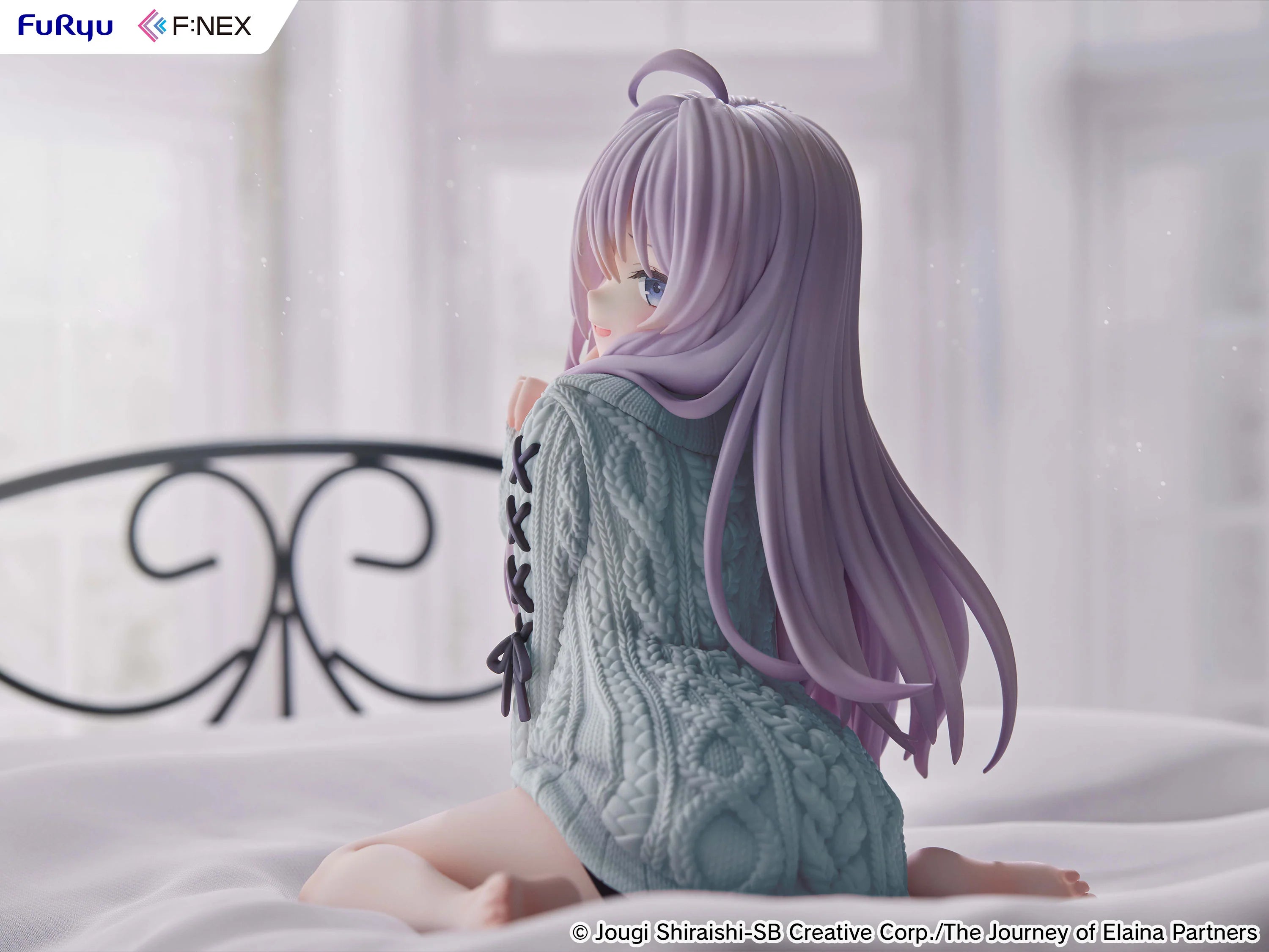 Wandering Witch: The Journey of Elaina - Elaina (Knit Ver) 1/7 Scale Figure FuRyu Corporation