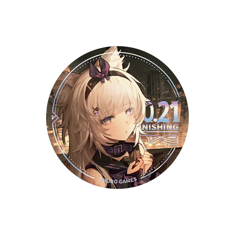 Punishing: Gray Raven - Orchestra Rehearsal Theme 4th Anniversary Celebration Art Badge KURO GAMES