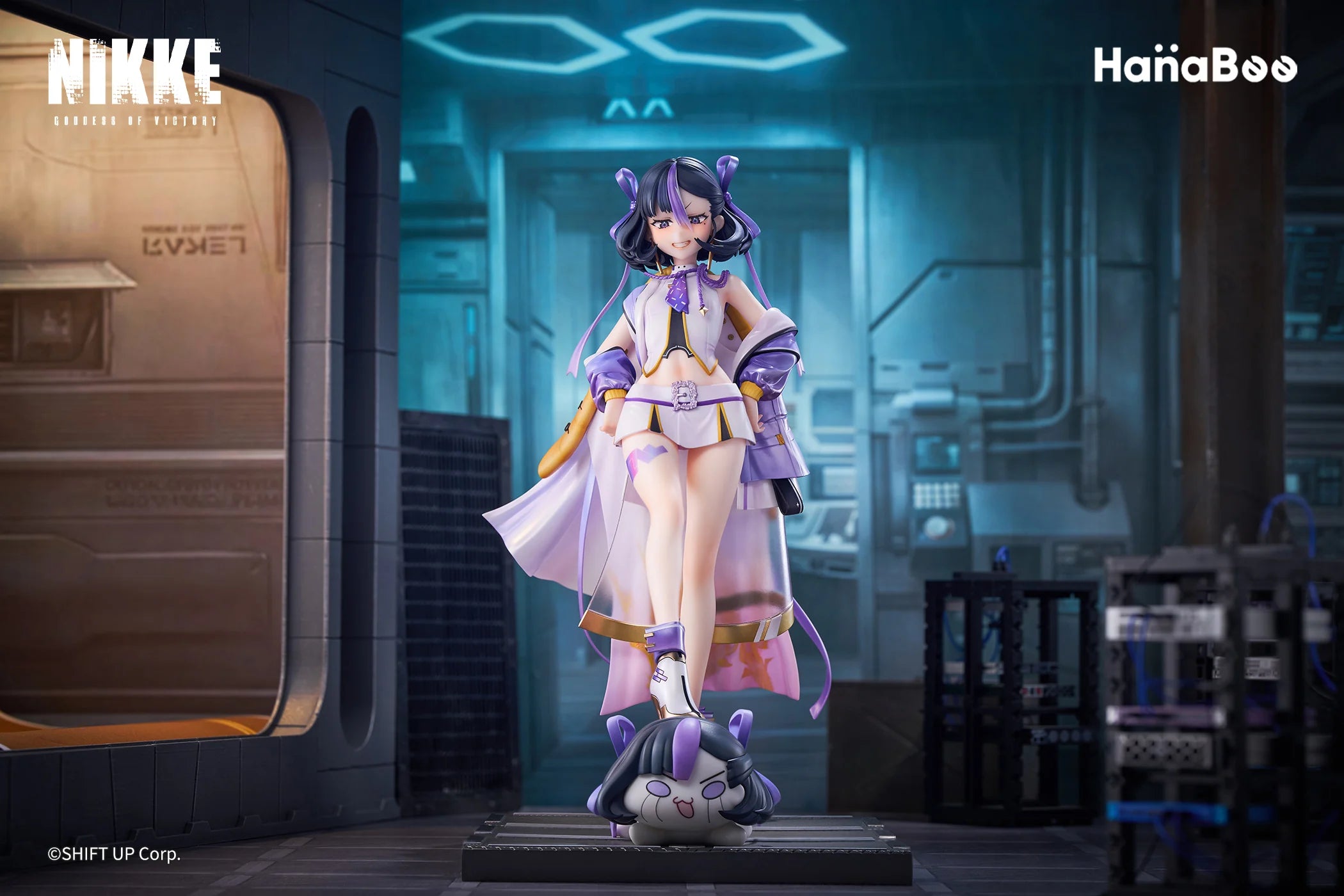 Goddess of Victory: Nikke - Shuen (Shuen's Power Trip Ver.) 1/6 Scale Figure Hanabee