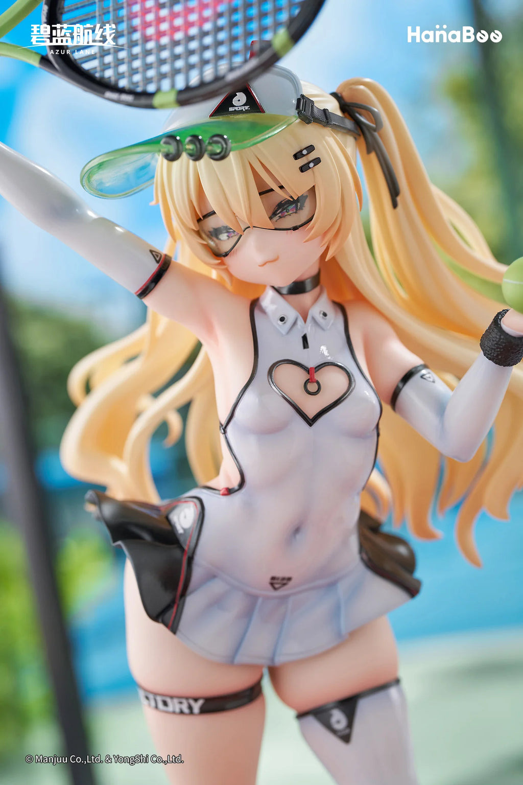 Azur Lane - Bache (Showy Sports Star Ver.) 1/6 Scale Figure Hanabee