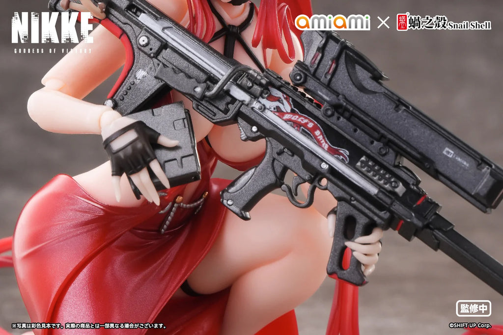 Goddess of Victory: Nikke - Red Hood (Nonsense Red Ver.) 1/12 Scale Action Figure Snail Shell