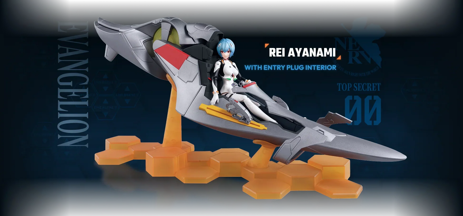 Evangelion - Fantastics Series (With Entry Plug Interior Ver.) Action Figure Blokees