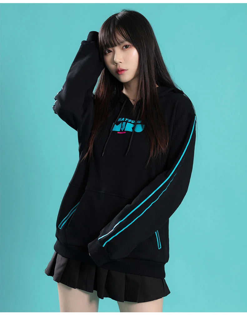 Hatsune Miku - Hatsune Miku Cyber Hoodie Outerwear Moeyu