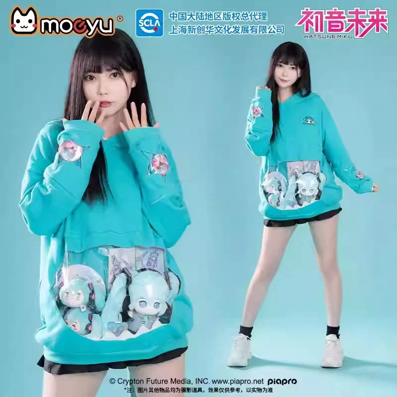 Hatsune Miku - Hatsune Miku Bite Series Ita Hoodie Moeyu