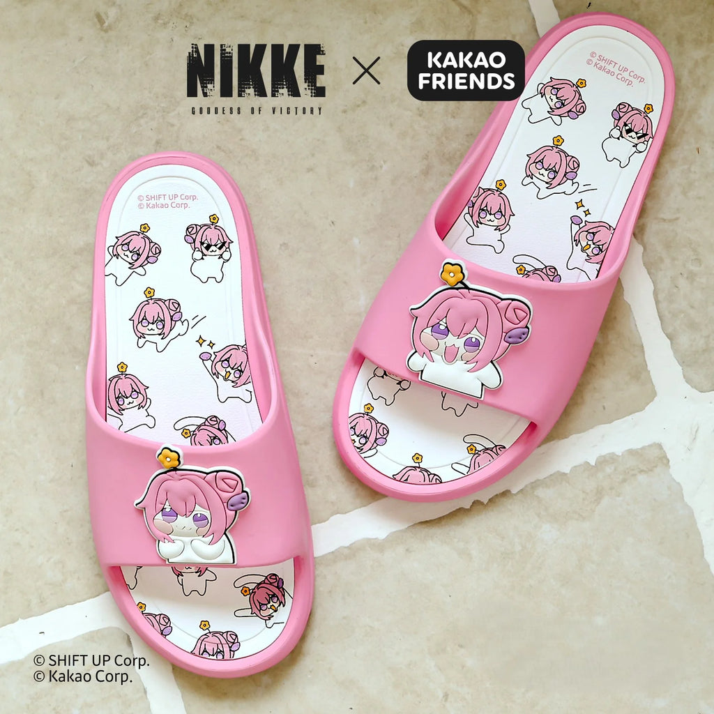 Goddess of Victory: Nikke - Doro＆ Choonsik KAKAO FRIENDS Collab Series Slippers GNF TOYZ