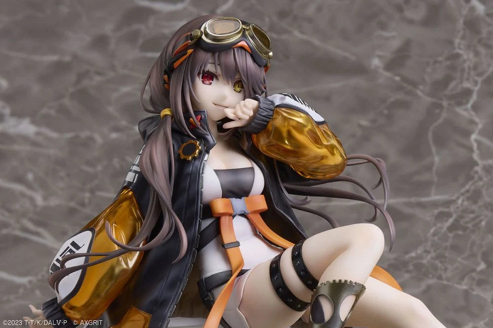 DATE A LIVE - Kurumi Tokisaki (AXGRIT Ver) 1/7 Scale Figure Design COCO