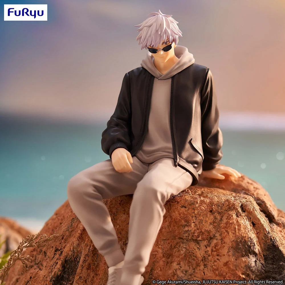 Jujutsu Kaisen - Satoru Gojo(Ending 2 Costume Ver.) Noodle Stopper Prize Figure FuRyu Corporation