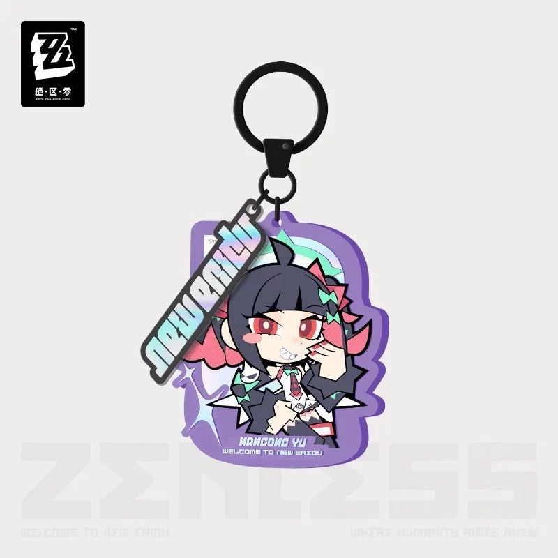 Zenless Zone Zero - Angels of Delusion Chibi Acrylic Keychain miHoYo