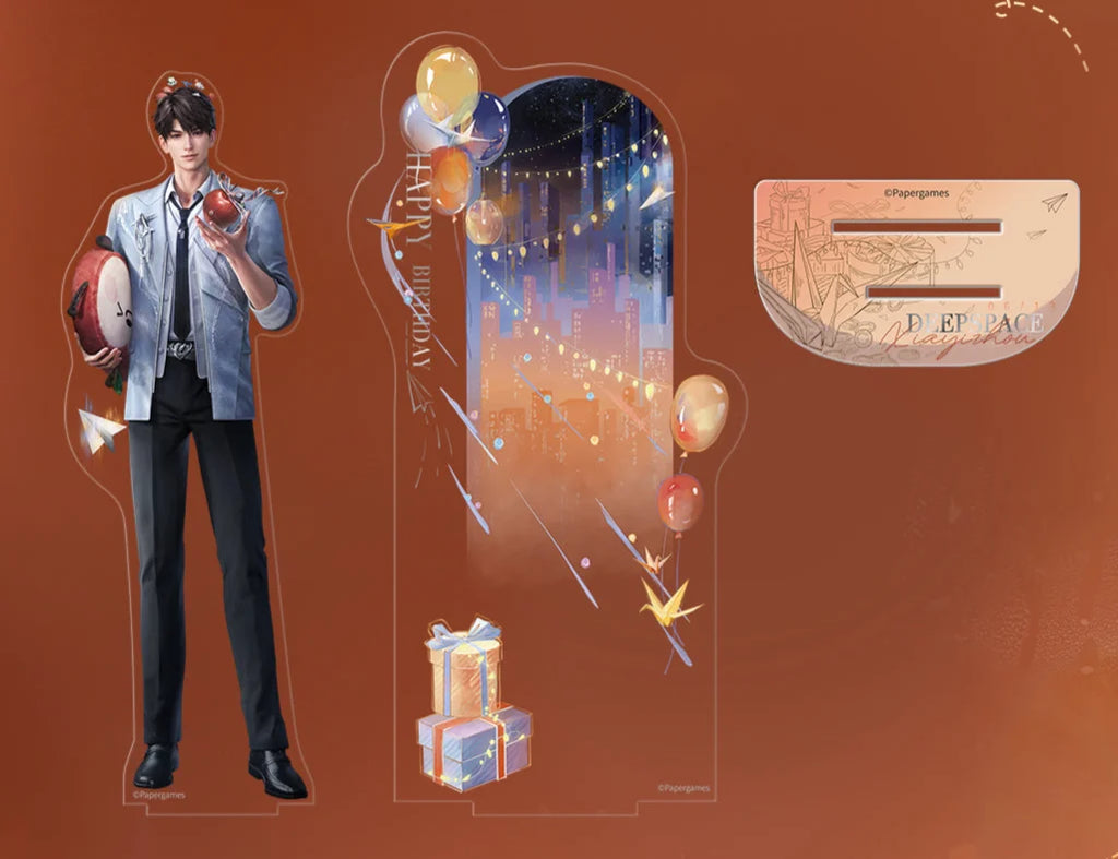 Love and Deepspace - Caleb 2025 Birthday No-Return Night Series Acrylic Stand InFold Games