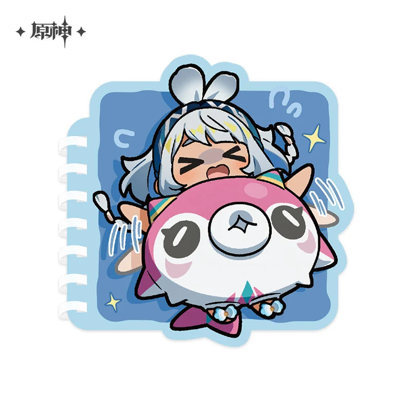 Genshin Impact - Nata Chibi Character Notepad miHoYo