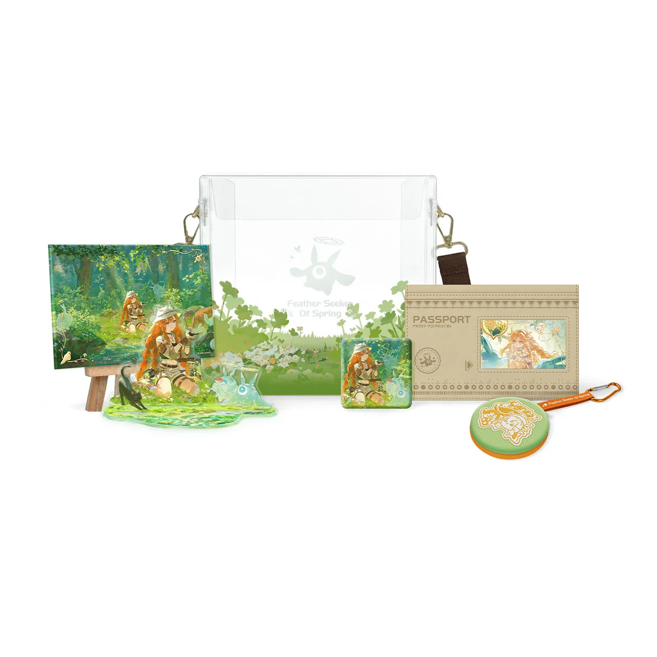 Wuthering Waves - Sigrika Feather Seeker of Spring Themed Gift Box KURO GAMES