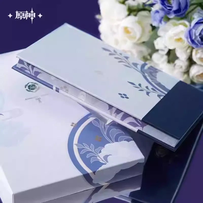 Genshin Impact - Kamisato Ayato Impression Notebook Metal Bookmark Gift Box miHoYo