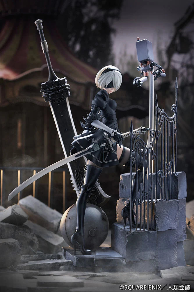 NieR:Automata - 2B 1/7 Scale Figure PROOF