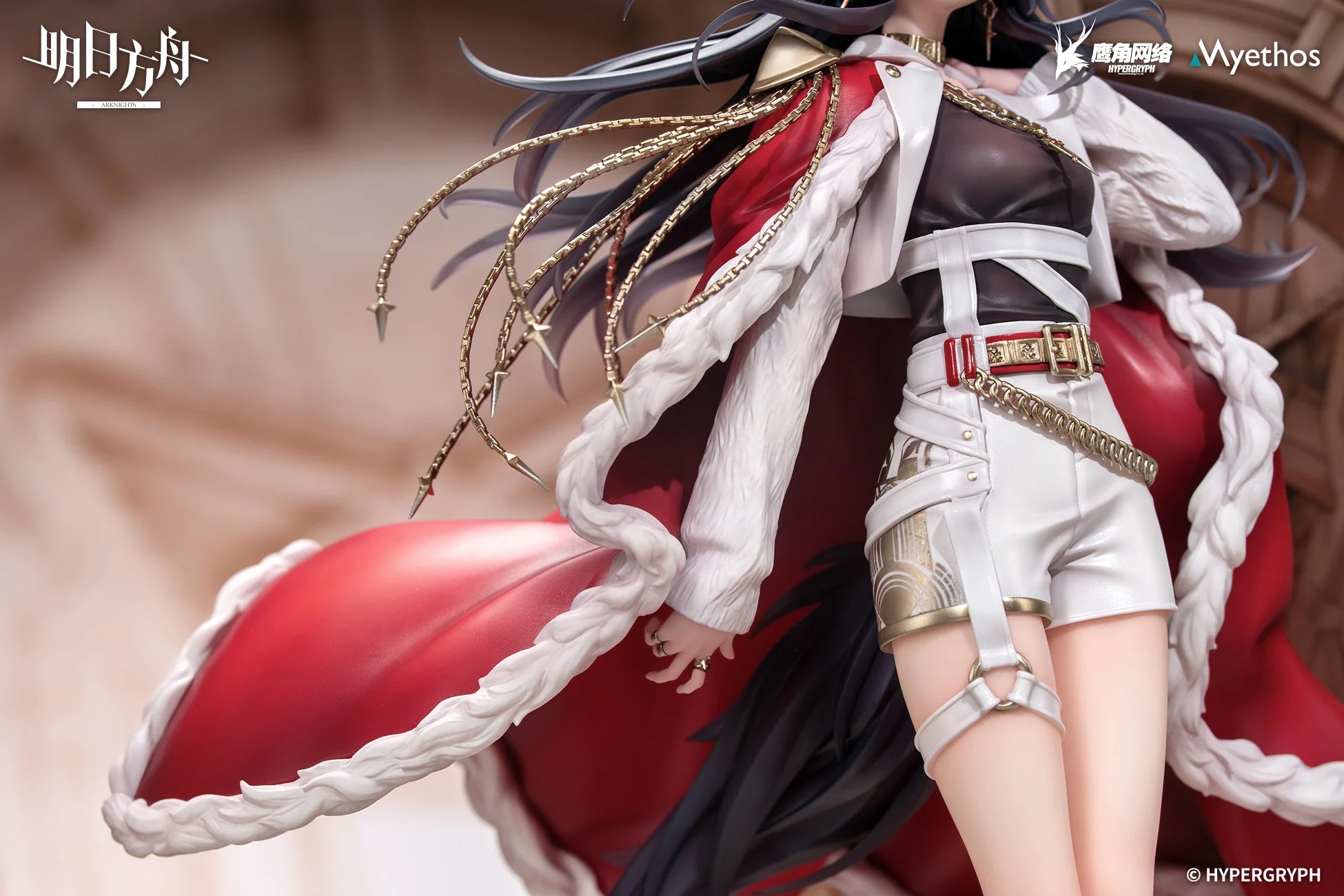 Arknights - Texas the Omertosa (The Throne Ver.) 1/7 Scale Figure Myethos